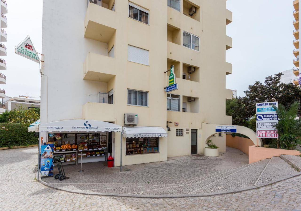 Squash Rocha Suite Beach Apartment ปอร์ติเมา ภายนอก รูปภาพ